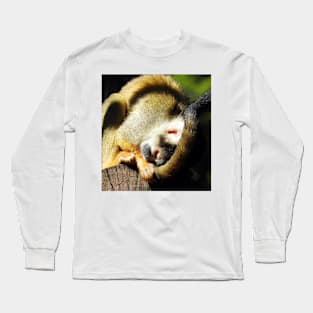 Do you ever just want to curl up in a ball? Long Sleeve T-Shirt